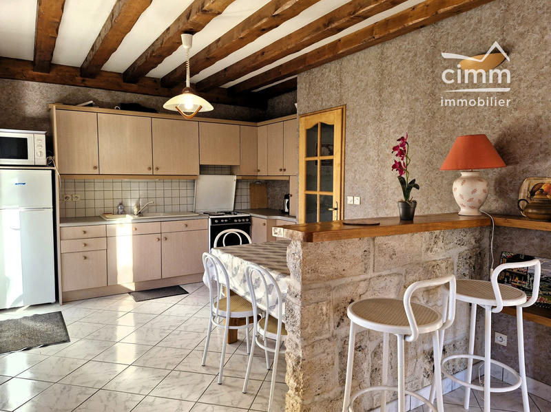 Maison - 107 m² - 4 pièces