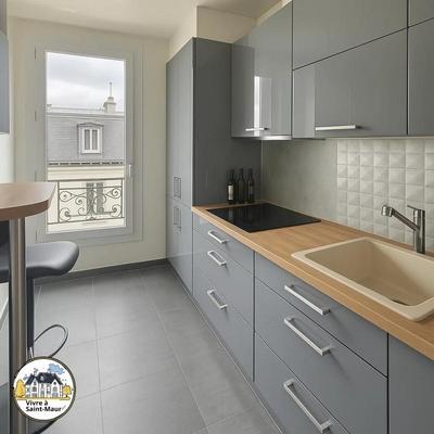 Appartement - 65 m² - 3 pièces