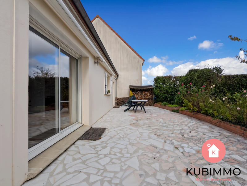 Maison traditionnelle - 121 m² - 6 pièces