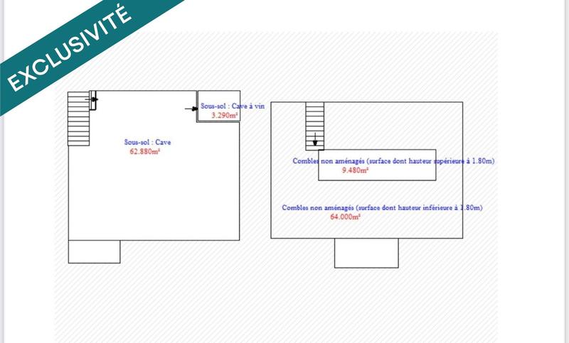 Maison - 170 m² - 6 pièces