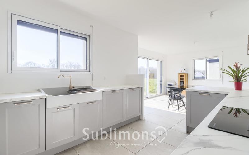 Maison contemporaine - 118 m² - 5 pièces