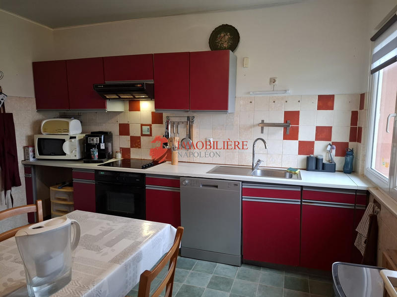 Maison - 132 m² - 6 pièces