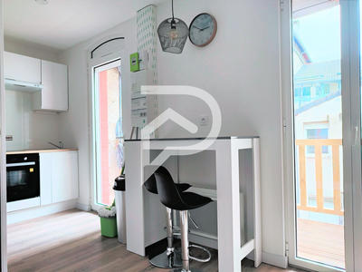 Appartement - 16 m² - 1 pièce