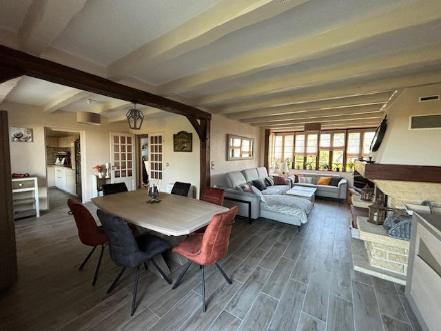 Maison - 127 m² - 6 pièces