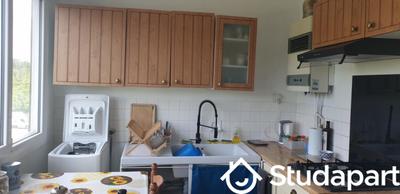 Chambre - 12 m² - 1 pièce