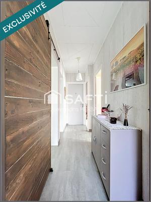 Maison - 93 m² - 4 pièces