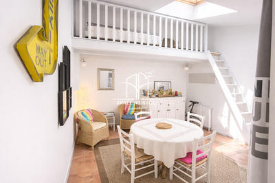 Maison ancienne - 38 m² - 3 pièces