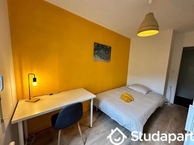 Chambre - 9 m² - 1 pièce