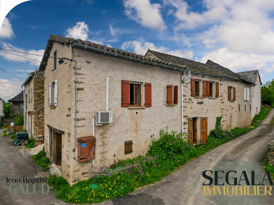 Maison de village - 60 m² - 4 pièces