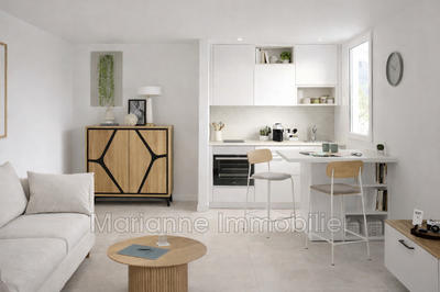 Appartement - 28 m² - 1 pièce