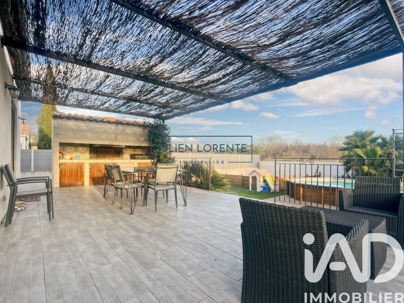 Maison - 93 m² - 4 pièces