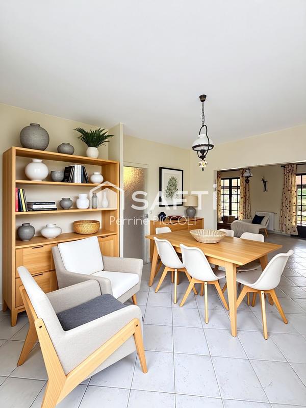 Maison - 124 m² - 6 pièces