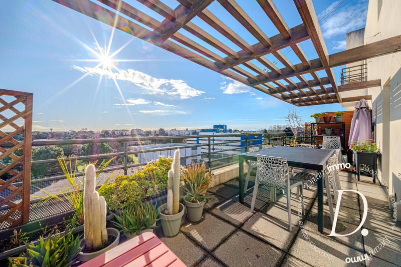 Duplex - 72 m² - 3 pièces