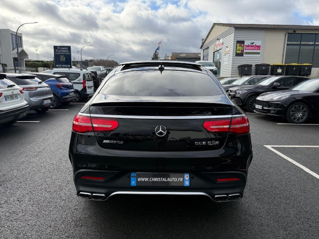 Mercedes Classe Gle coupe Amg 63 s 4Matic