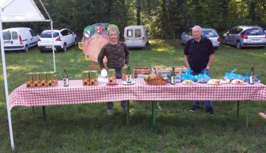 Pêche, vin nouveau et marché des producteurs locaux