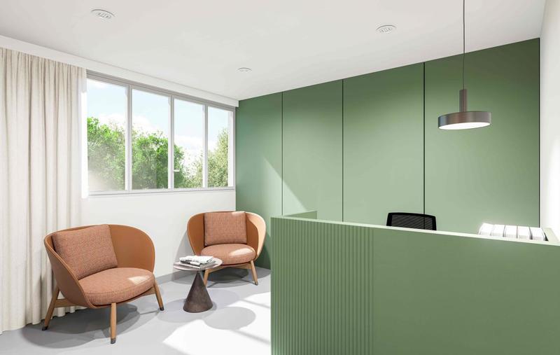 Bureau - 30 m² - 1 pièce