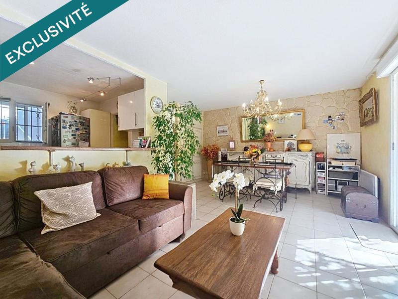 Maison - 110 m² - 6 pièces