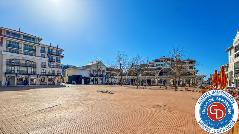 Appartement - 58 m² - 2 pièces