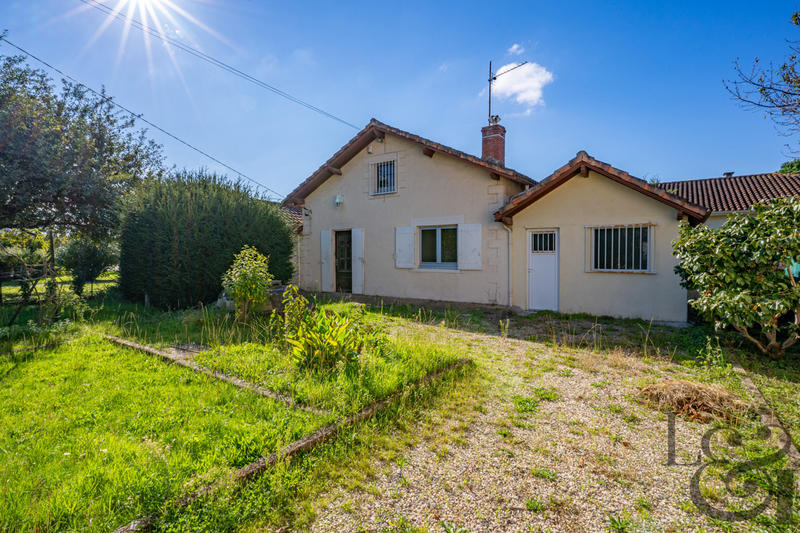 Maison - 56 m² - 3 pièces