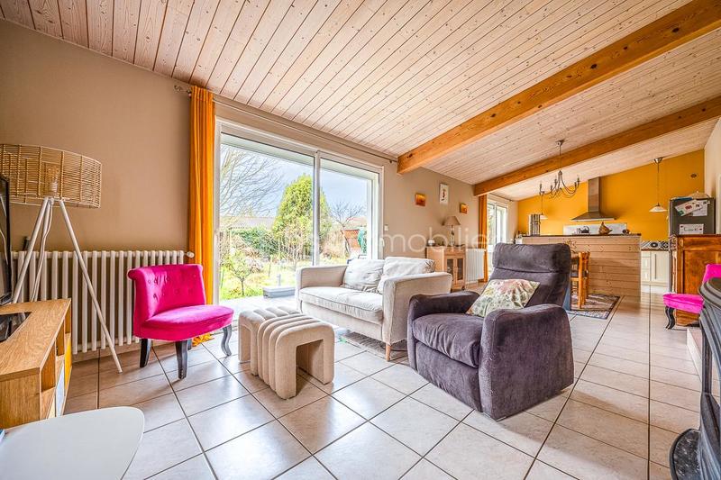 Maison - 120 m² - 6 pièces