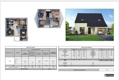 Maison - 112 m² - 6 pièces