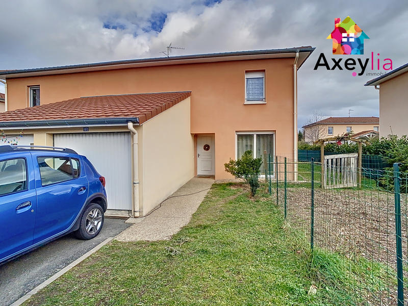 Maison - 91 m² - 4 pièces