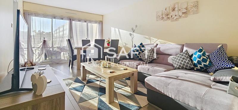 Appartement - 92 m² - 4 pièces