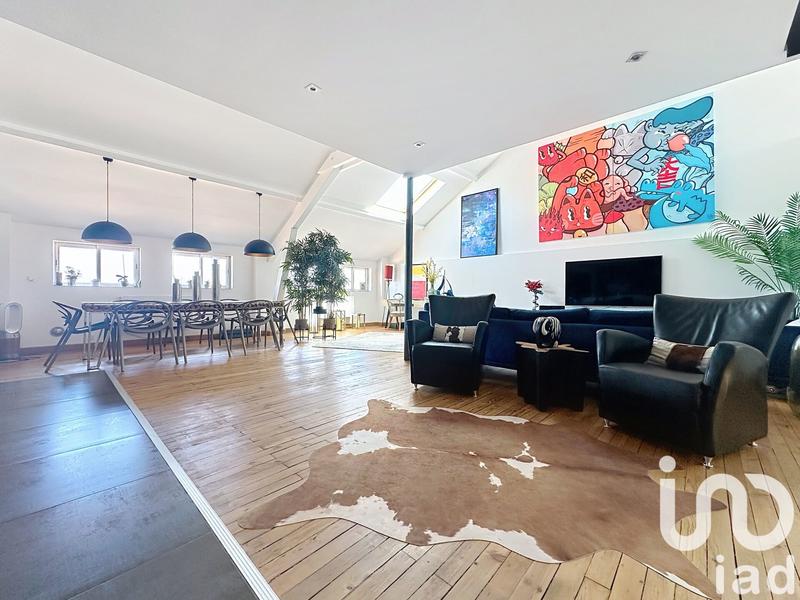 Appartement - 164 m² - 5 pièces