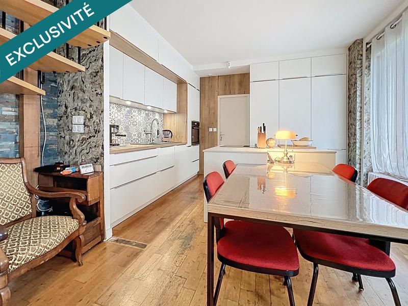 Maison - 104 m² - 6 pièces