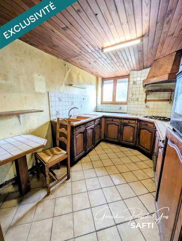 Maison - 115 m² - 6 pièces