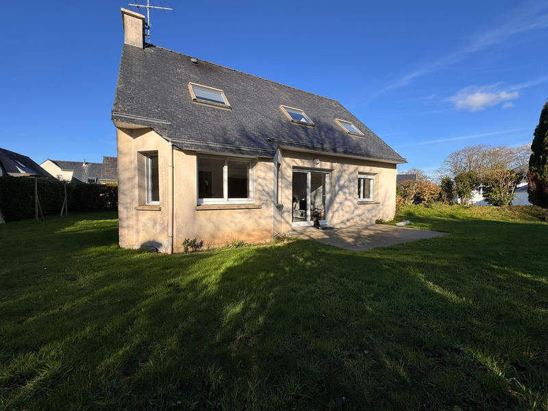 Maison - 125 m² - 5 pièces