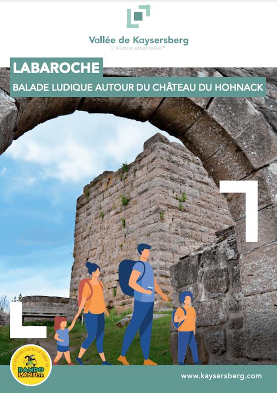 Balade ludique - le château du Hohnack