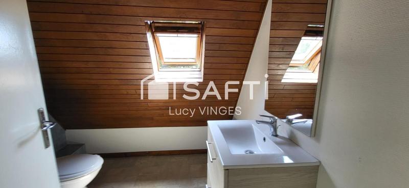 Maison - 76 m² - 5 pièces