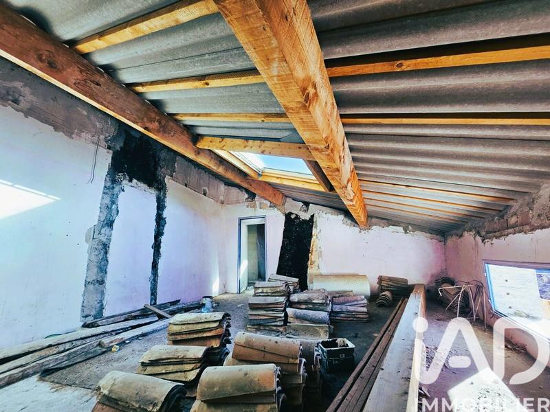 Maison de village - 117 m² - 6 pièces