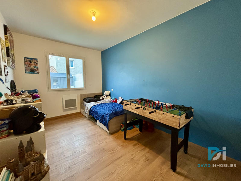 Maison - 96 m² - 4 pièces