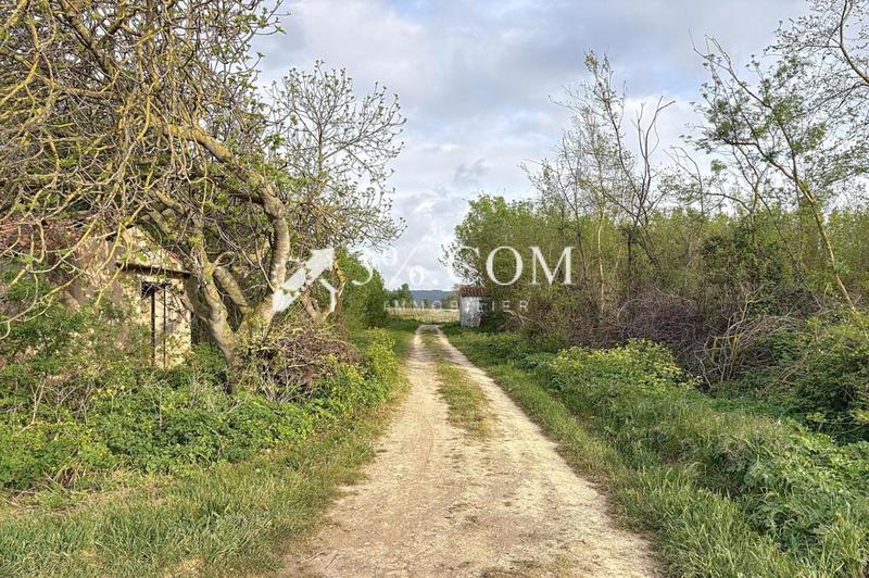 Terrain de loisirs - 4 558 m²