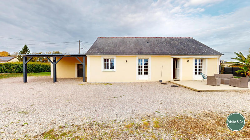 Maison - 100 m² - 4 pièces