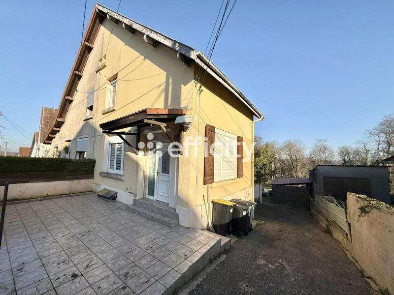Maison - 78 m² - 4 pièces