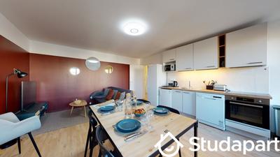 Chambre - 10 m² - 1 pièce