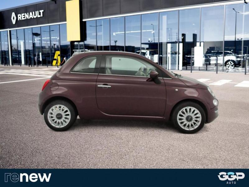Fiat 500 Serie 6 Euro 6d 1.2 69 ch Eco Pack Lounge