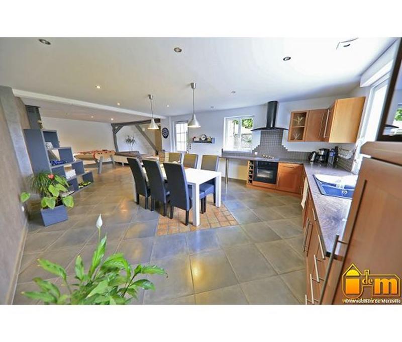 Maison ancienne - 138 m² - 5 pièces