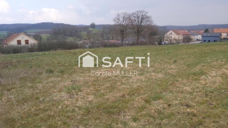 Terrain - 1 054 m²