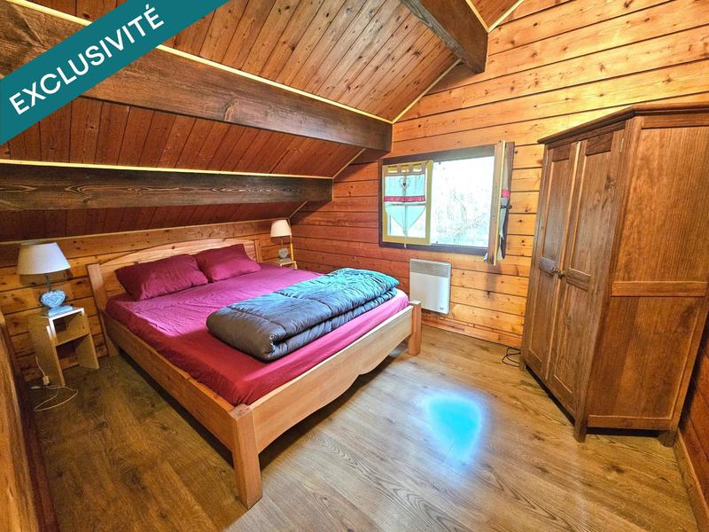 Châlet - 80 m² - 5 pièces