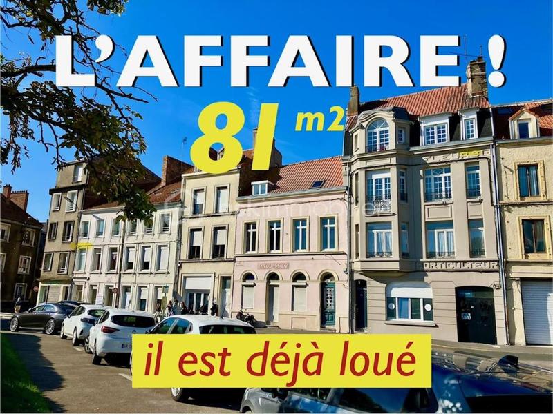 Appartement - 82 m² - 4 pièces