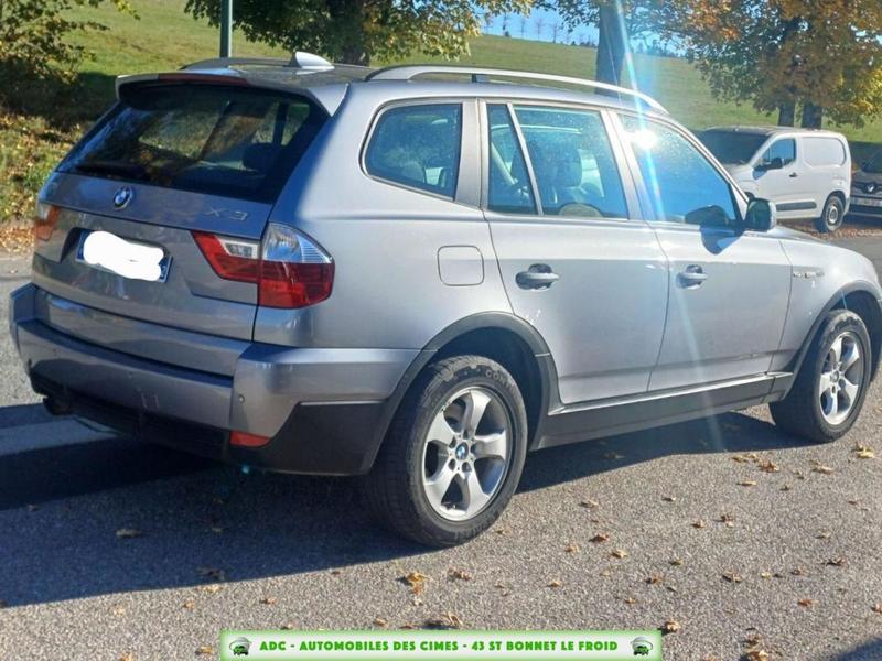 Bmw X3 (E83) 2.0d 177cv 4x4 5p Bvm Fap