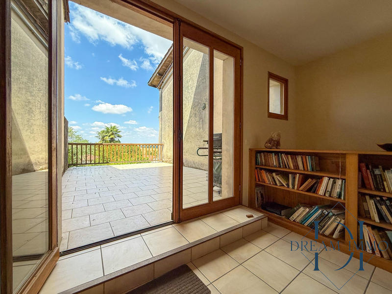 Maison ancienne - 240 m² - 6 pièces