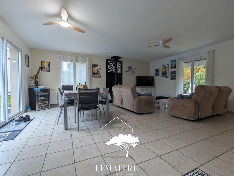 Maison - 101 m² - 4 pièces