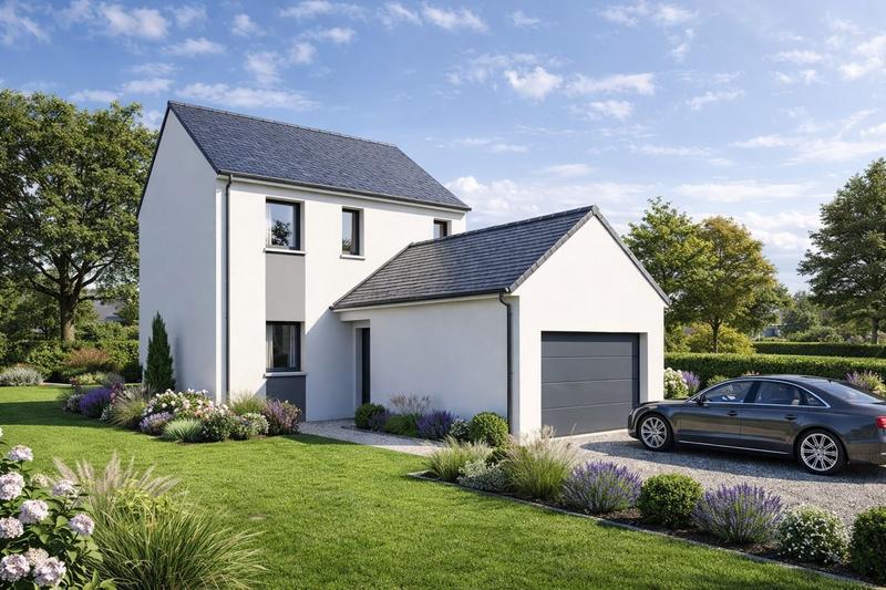 Maison - 101 m² - 4 pièces