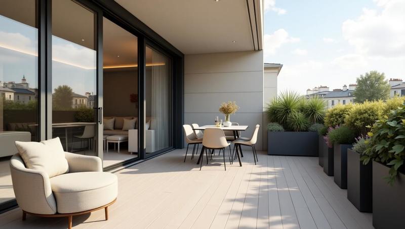 Appartement - 26 à 113 m² - 1 à 5 pièces