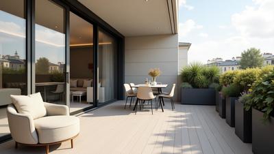 Appartement - 26 à 113 m² - 1 à 5 pièces